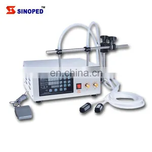 Double Head Magnetic Pump Liquid Filling Machine for Liquid thumbnail-1