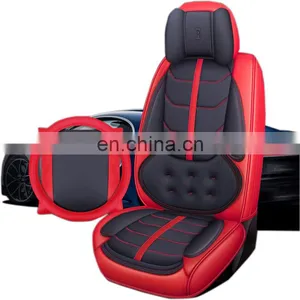 Luxury Leather Seat Covers DD-2028 Wear-resistant Leather Five-seat GM Suitable for Four Seasons Front and Rear thumbnail-1