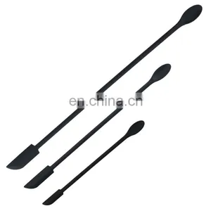 Wholesale Price Baking and Pastry Tools 3-piece Mini Silicone Double-head Spatula Set thumbnail-1