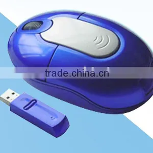 Colorful Mini Wireless Optical Mouse (M823) thumbnail-1