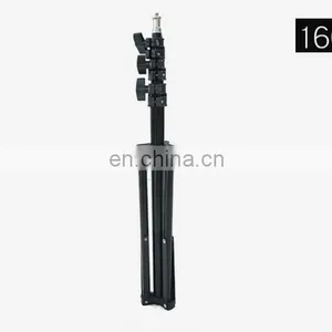 1.8m Camera Professional Tripod Stand Aluminum Travel Tripod Phone Tripod for Live Streaming Vlogging thumbnail-5