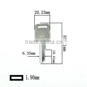 B44 High Quality Car Key Blank thumbnail-2