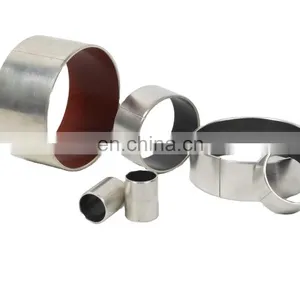 Oilless DU Self-lubricating Multi-layer Bushing Composed of Steel Backing and PTFE Material DIN1494 Standard Print Machine Bush. thumbnail-4