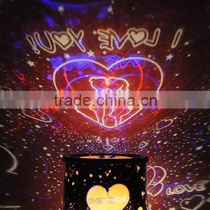 Colorful Star Ceiling Projector Night Light for Romantic Gift thumbnail-1