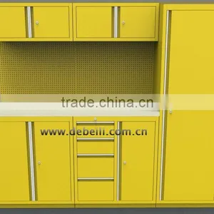 Steel Garage Cabinet for Workshop to Store Tools AX-ZHG0082Y-1 thumbnail-1