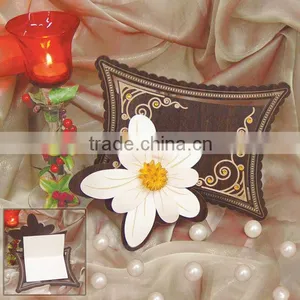 2016 Hot Sale Newest Products Luxury Wooden Flower Wedding Greeting Invitation Card thumbnail-3
