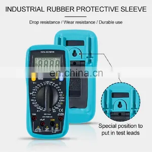 Allosun EM5886 Digital 3 3/4 Digits LCD Multimeter AC/DC Current/Volt OHM Electrical Multi Tester Digital Multi Meter thumbnail-3