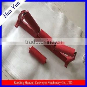 Steel Belt Conveyor Roller Idler / Self-Aligning Idler Frame thumbnail-2