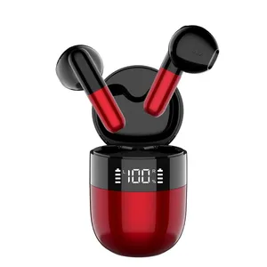 J28 TWS In Ear BT 5.1 Earphone Stereo Mini True Wireless Headphones Earbuds Sport Tws EarBuds Auriculares TWS J28 thumbnail-3