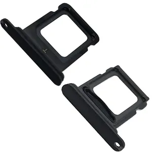 Wholesale High Quality Sim Card Tray Slot Holder For IPhone 11 Pro Max Cell Phone Spare Parts thumbnail-4