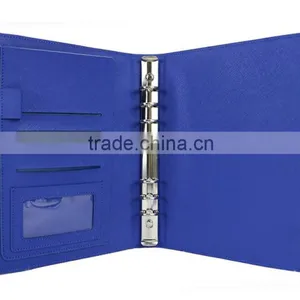 Wholesale High Quality Genuine Saffiano Leather Office File Document Folder thumbnail-6