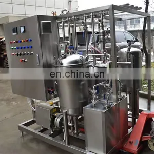 500l-2000L per Hour Plate Type Uht Sterilizer for Soymilk thumbnail-5