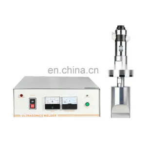 LINGKE 20kHz 2000W Ultrasonic Welding Machine Generator System Ultrasonic Converter And Booster thumbnail-1