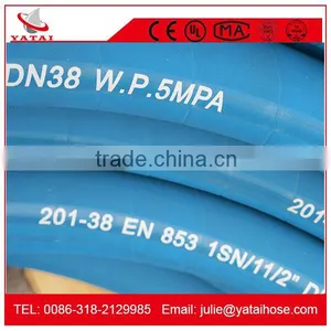 Small Diameter Rubber Braided Air Compressor Hose thumbnail-6