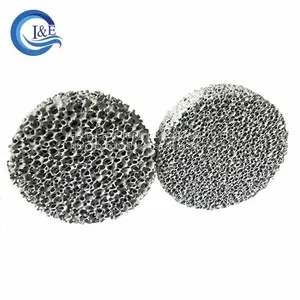 Silicon Carbide Ceramic Foam Filter thumbnail-1