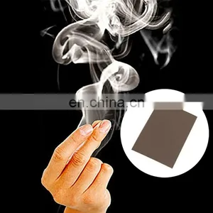 Magic Smoke Finger Magic Tips Surprise Prank Joke Mystery Fun Fingers Empty Hand Out Smoke Magic Props thumbnail-1