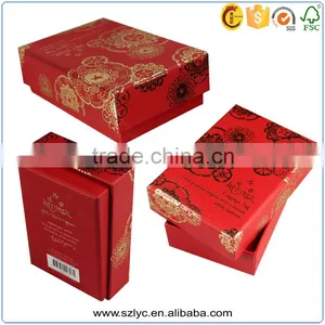 OEM Magnet Book Shape Cardboard Tea Box thumbnail-4