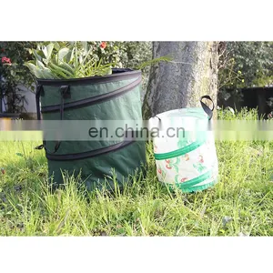 Waterproof Lawn Bags Reusable Heavy Duty Large Pop up Yard Bag thumbnail-2