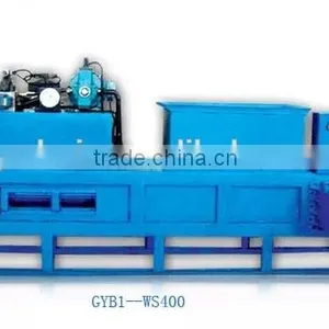 GYB1-WS400 Heavy Duty Horizontal Husk Bagging Baler thumbnail-1