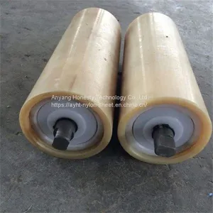 High Loading and Low Noise Nylon Conveyor Roller for Mining thumbnail-3