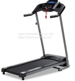Wholesale High Quality Commerical Electric Foldable LCD Electric Motorized Walking Running Treadmill Gym Fitness Running Machine Treadmill for Home thumbnail-1