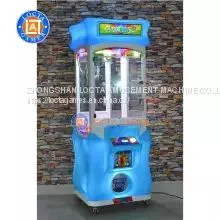 Guangdong Zhongshan Tai Le Play Children's Indoor Video Game Coin-operated Self-service Super Hundred Treasure Box 3 Doll Machine Gift Machine thumbnail-3