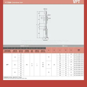 NBR Vaccum Suction Cup Vacuum Sucker Vacuum System Accessories With Connector and Spring Plungers thumbnail-4