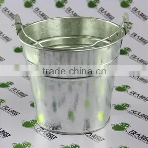 Fancy Metal Tin Ice Bucket thumbnail-1