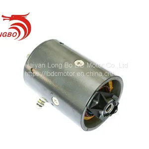 12V 1.6KW Series Wound Double Ball Bearing DC Motor HY61048 W-9993D thumbnail-1