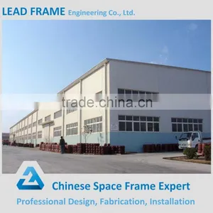 Chinese Steel Structure Warehouse thumbnail-5