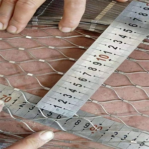 Viaduct Handrail Flexible Stainless Steel Rope Net Manufacturers thumbnail-2