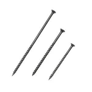 Black/Grey Phosphated Good Quality Bugle Head Drywall Screw thumbnail-1