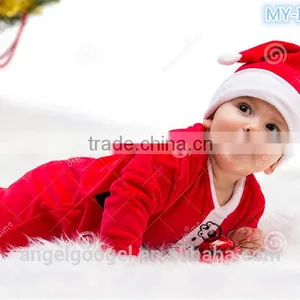 Hot Sale Kids Solid Color Clothes Lovely Girls Outfits Fall Baby Clothes Apparel 2015 Christmas Children Clothing MY-IA0015 thumbnail-1