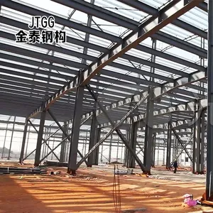 Prefabricated Steel Construction Steel Structure Workshop Assurance High Quality thumbnail-3