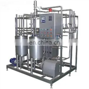 Factory Dairy Making Machine/mini Pasteurized Milk & Yogurt Processing Plant/long Life UHT Milk Production Line Machinery thumbnail-1