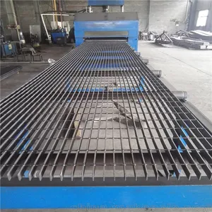 Galvanized Steel Grid for Mezzanine Platform Galvanised Grid Mesh thumbnail-1