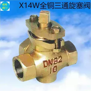 X13W-10 Cast Iron Threaded 2-Way Plug Valve thumbnail-4