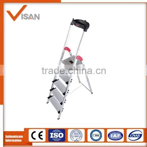 China 2015 Hot Sell Aluminum Ladder Profile, Aluminum Folding Ladder thumbnail-1