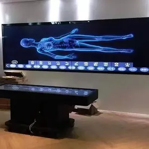81 Inch Virtual Anatomy System Self-inquiry Machine Intelligent Campus Education Machine Intelligent Medical Desk thumbnail-3