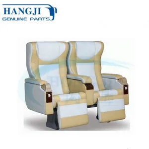 Vehicle Bus Parts Accessories Passenger Luxury Bus Seat for Kinglong Higer Ankai Bus thumbnail-1