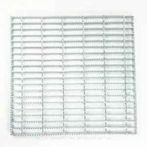 Hot Galvanized Steel Flooring Bar Grating /Heavy-Duty Industrial Steel Floor Grating,Building Reconstruction Flooring thumbnail-5