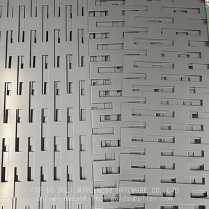Galvanized Hexagonal Aluminum Perforated Metal Mesh,Stainless Steel Perforated and Hot Zin Perforated Plate thumbnail-4
