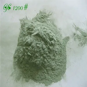 High Purity Green Silicon Carbide Sand Green Silicon Carbide Used In Optical Glass Grinding Stones Wear Green Silicone Carbide Factory Delivery thumbnail-4