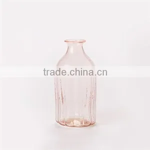 Tint Color Glass Vase Bottle thumbnail-5
