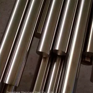 ASTM 201/202/304/304L/310S/309S/316/321/904L/2205/5083 Metal Rod 6mm Hexagonal/Flat/Rectangular/Round Stainless Steel Bar Customized Auto Parts thumbnail-4