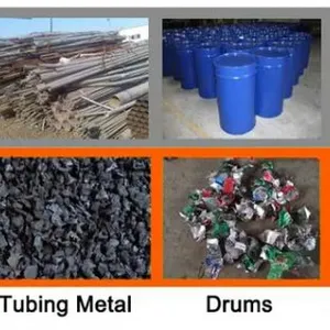 Heavy Load Double Shaft Shredder for Metal Scrap Size Reduction thumbnail-5