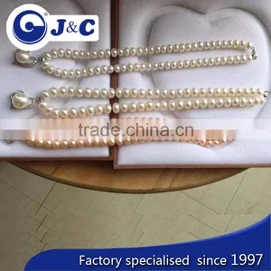 A Grade White Freshwater Pearl Necklace thumbnail-4