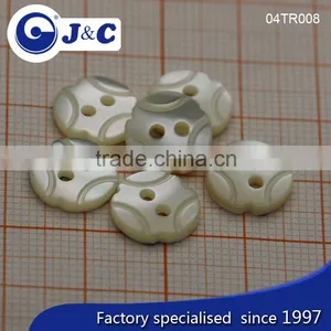 J&C Trocas Shell Buttons for Fashion Shirt. TR007, TR008 thumbnail-3