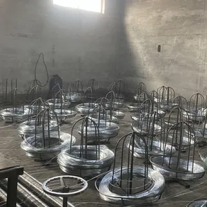 Factory Price Gabion Fence 80*100 Mesh Size Galvanized Steel PVC Coated Stone Baskets Plain Weave Cutting Bending Services thumbnail-4