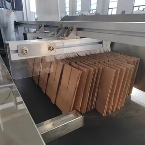 Corrugated Carton Slotter Machine With Auto Feeder Designed for Corrugated Cartons Automatic Partition Assembler With Collector thumbnail-2
